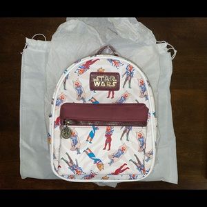 Star Wars Ahsoka Allover Print Mini Backpack
